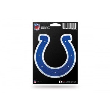 Indianapolis Colts Glitter Die Cut Vinyl Decal 